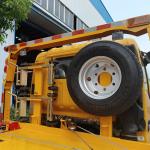 Foton 2 Tons Flatbed Wrecker Tow Truck For Road Rescue Dimensions 5995X2300X2300