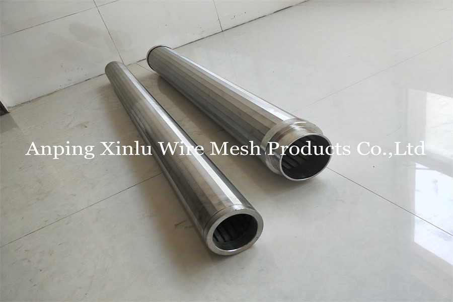 304L/316L Full Welding Wedge Wire Screen pipe for Harsh Environments