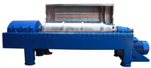 China Automatic Cointuous Horizontal Decanter Centrifuge For Municipal Wastewater Treatment Plant Equipment wholesale