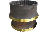 Best gyratory jaw crusher wear parts foundry suppliers