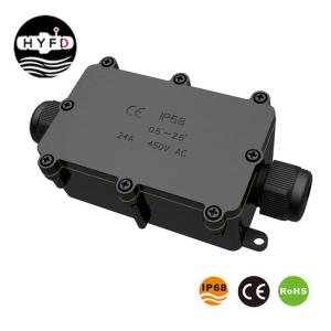 China 2 Way 500V 20A Underground Waterproof Electrical Junction Box wholesale