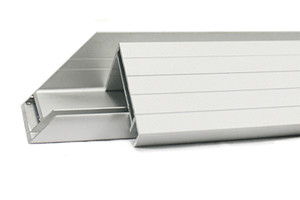 Heat Insulation Aluminum Solar Panel Frame Easy To Clean And Maintain