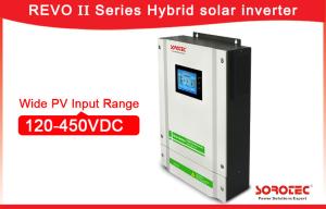 China Optional Battery Hybrid Solar Inverter With Smart Battery Charger Design wholesale