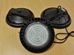 Smart Dimming Control Industrial High Bay Lighting Fixtures , 200W UFO LED High
