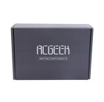 Debossing W9 Flute Corrugated Foldable Gift Boxes Packaging 240*150*50mm