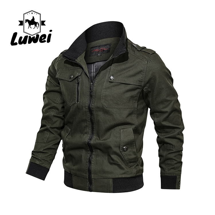 Coats Male Outerwear Windbreaker Plus Size Overcoat Utility Blouson Abrigo De Invierno Men Jacket Jaket