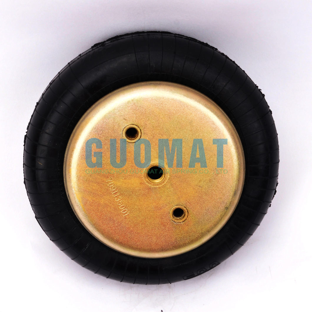 1b8X4 Single Convoluted Air Bag 1b8-550 Goodyear Rubber Air Spring with 1/4nptf Air Inlet