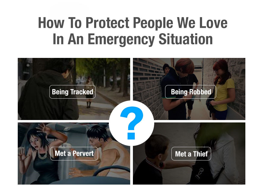 Portable Personal Self Defense Siren Security Alarm For Emergency Situation-PA48