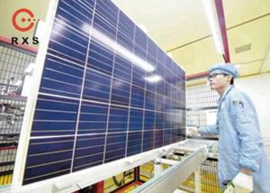 China polycrystalline dual glass solar panel / 275W / 60cells / 20V / white wholesale