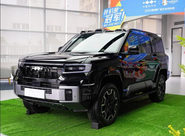 Seating Capacity for 7/6 and Four Wheel Drive BYD Hybrid Electric Vehicle