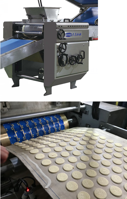 SEW servo Motor Hard And Soft Biscuit Production Line