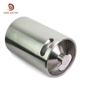 China 128oz 4L Stainless Steel Insulated Mini Keg For Beer wholesale