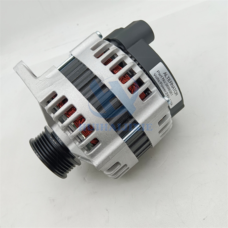 Aftermarket Excavator Electrical Component Alternator 12V 75A Alternator RE505895 For John Deere 270 280 6100B 6110B 6403 6603