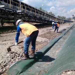 China 5mm Ditch Lining Slope Protection Concrete Impregnated Fabric wholesale