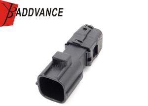 China 6188-0472 Sumitomo 4 Pin Connector Sealed Male Connector Plug Black wholesale