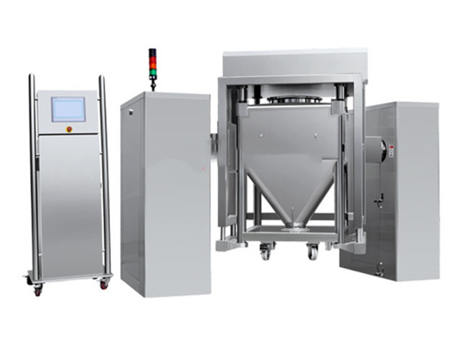 120V Voltage Post Industrial Shaker For Pharmaceutical IBC Container