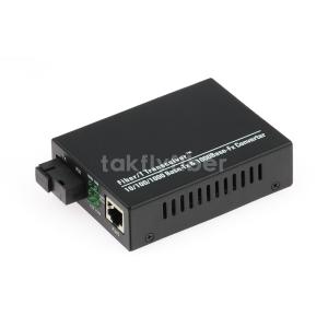 China 1000Mbps RJ45 80km Ethernet Fiber Media Converter Single Mode wholesale