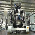 0.08mm Multi Lane Packaging Machine 50HZ 520mm Pet Food