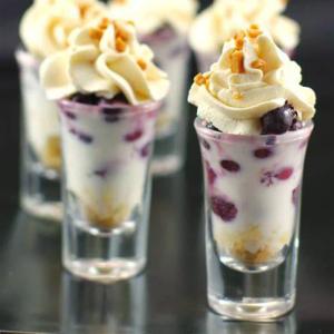 China 28ml Glass Dessert Cups wholesale