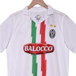 Juventus 2010 Retro Away Fan Jersey Collectible Craft Replica