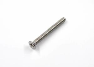 China Flat Head Stainless Steel Countersunk Screws For Medical Equipments wholesale
