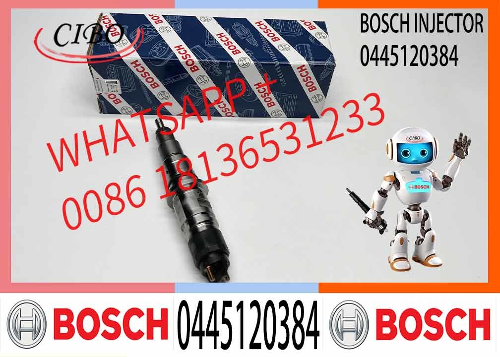New Diesel Fuel Injector 5310954 0445120384 Brand Fuel Injection 0445120384