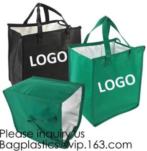 China Cooler Bag For Frozen Cold Hot Food And Drinks - Insulated Bag For Beach, Picnic, Grocery Shopping Bags wholesale