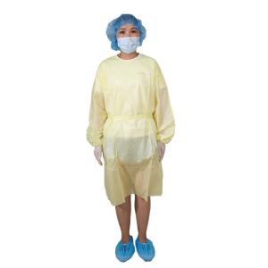 China SMMS Disposable Protective Isolation Gown wholesale