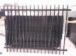 best metal fence