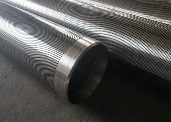 SUS 304 Sand Control Screens High Durability For Food Processing Industry