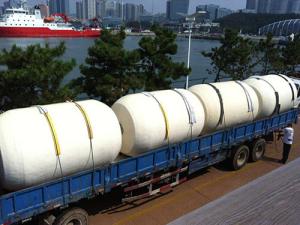 China Beierte Military Port Terminal Foam Filled Fender 500mm*1000mm wholesale