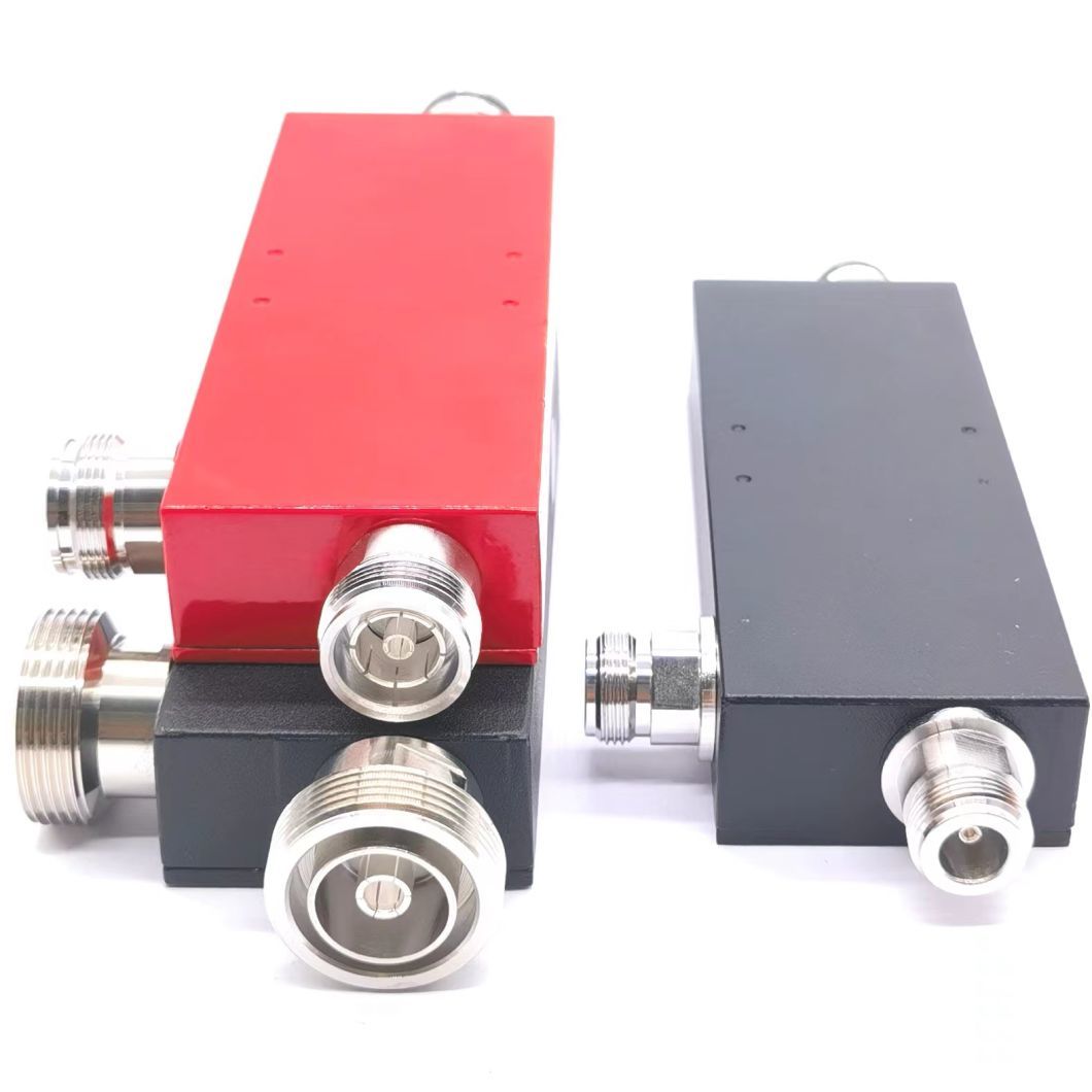 380-2700MHz Wideband RF Directional Coupler 7dB Coupling N Female Type