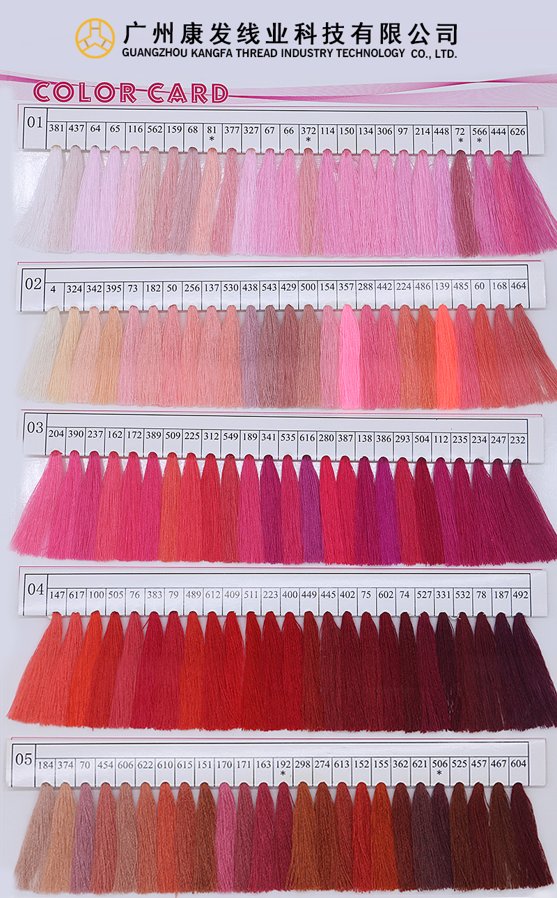 Supply Polyester Cotton Thread 40/2 5000 Yards 100% Spun Sewing Thread for Tablecloth