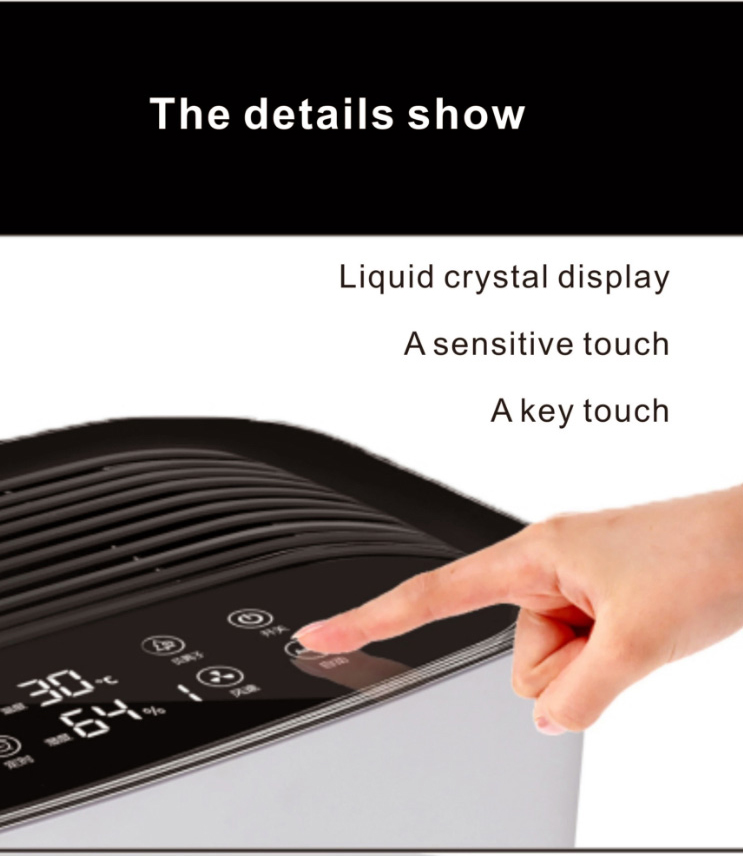 Homefish OEM Luftreiniger Purificateurd Air Purificador De Aire Purificatore Auto UVC Luftreiniger Humidifier WIFI Air Purifier