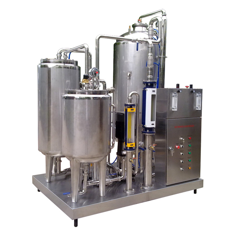 Fully Automatic 3000L/H Carbonated Drinks Mixing Machine for Volume Production