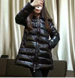 China 2016 fashion brand clothes moncler women down overcoat ,down coat low price wholesale