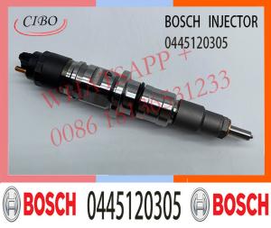 China 0445120305 Nozzle DLLA149P2271 Diesel Common Rail Fuel Injector 5268436 6746- 11-3100 wholesale