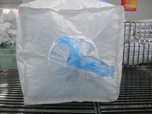 China Food Grade PP Bulk Bag , Sugar / Rice / Grain / Salt Tonne bags wholesale