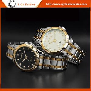 China Fashion Watch Factory Direct Sale Small MOQ 20PC Stainless Steel Watch Quartz Watch Luxury wholesale