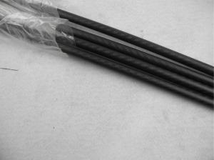 China Telescopic Pole use Twill Matte Carbon Fiber Tubing wholesale