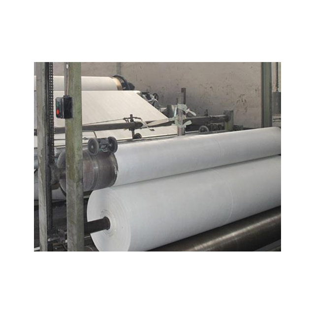 Hot Stamping Non Woven Fabric For Agricultural SBS APP Bitumen Waterproof Membrane