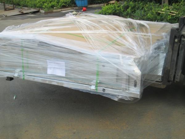 Steel 10x6 Hot Dipped Galvanized Tandem Trailer 3200KG With LED Light