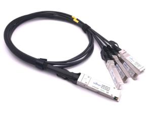 China Qsfp+ Dac Copper Cable Direct Attach Cable For Communication Equipment wholesale