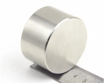 N35-N52 Rare Earth Magnet , Round Neodymium Magnet Epoxy Coating