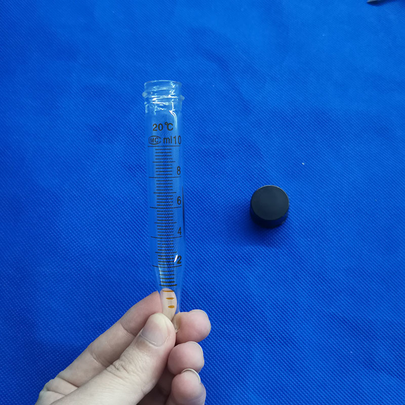 Transparent Heat Resistant Silica Quartz Glass Tube Large Diameter Morse 6.5
