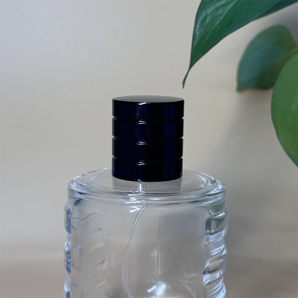 High-grade Zamak Perfume Caps Fits Standard Perfume Bottle Necks Customizable Design for Branding