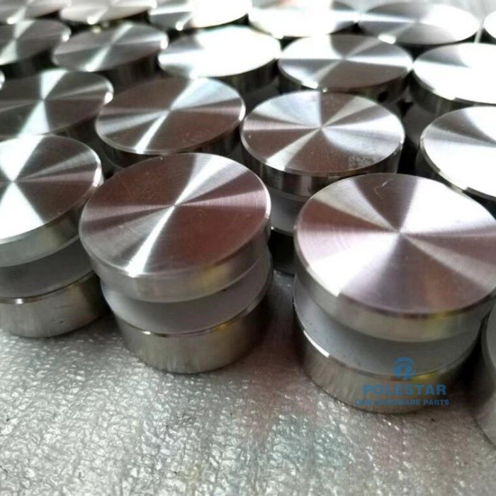 Custom Precision Stainless Steel Glass Clamp CNC Machining Railing Glass Clip