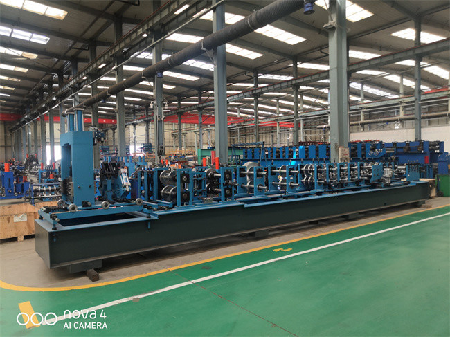 20-30m/Min C Z Purlin Roll Forming Machine Q235 Galvanized Steel