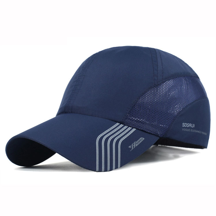 OEM & ODM factory sports Fitted hat saleable 100 % polyester baseball cap