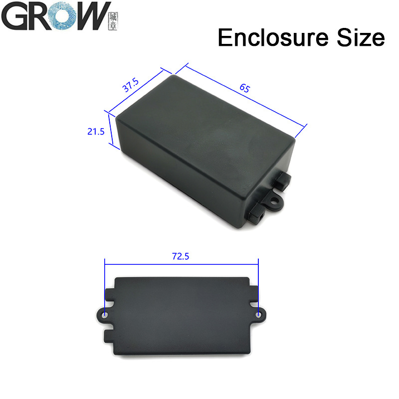 Ks220-S+R503 DC12V Fingerprint Control Board 2 Relays Admin/User Funtion Self-Locking/Jog/Ignition Mode